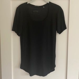 ATM black t shirt